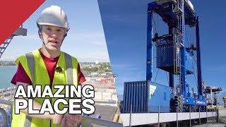 The Hundred-Tonne Robots That Help Keep New Zealand Running