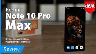 Redmi Note 10 Pro Max Review