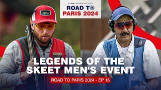 Olympic Shooting: Legends Of The Skeet Men's Event | Road To Paris 2024