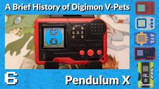 Pendulum X - A Brief History of Digimon V-Pets Part 6