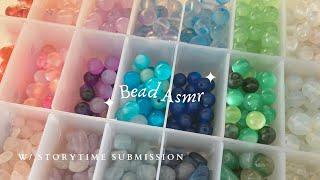 Bead Organization & Storytime: First Crush since Breakup | ASMR