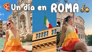 24 HORAS EN ROMA- Evelyn Rangel