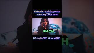 SISTAS / KAREN RECEIVES SOME DREADFUL NEWS  #comedydrama #bet  #tylerperry #tvshow #