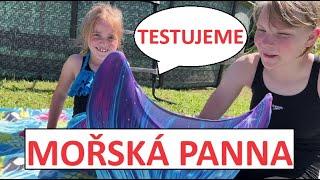 Terezka testuje ocas mořské panny | Testování hraček | Máma v Německu