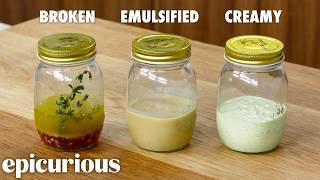 These 3 Dressings Will Upgrade Any Salad | Epicurious 101