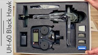Sikorsky UH-60 Black Hawk 🫡 Unboxing & Maiden Flights