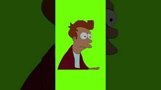 Futurama, everyone I ever knew or cared about is gone, Green screen