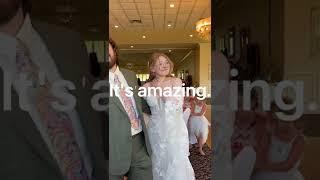 #livepainting a sweet wedding reaction