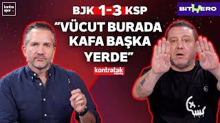 CANLI | Beşiktaş - Kasımpaşa Maç Sonu | Nihat Kahveci, Nebil Evren | Kontratak