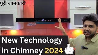 Best kitchen chimney in India 2024  I New Technology -Live Testing I  Chimney for Home Kitchen