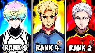 All 10 Pro Players in Blue Lock Ranked and Explained (Noel Noa, Julian Loki...)