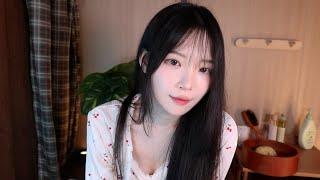 ASMR(Sub)Taking care of my younger sibling who is suffering from a hangover without my mom knowing