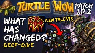 Turtle WoW SHAMAN Changes for Patch 1.17.2 - Deep-Dive & Discussion | Sucess or Failure?