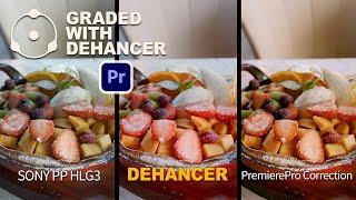 DEHANCER 플러그인으로 음식 영상 색보정 튜토리얼 :: Dehancer & Premiere Pro