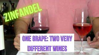 Zinfandel: How one grape makes two very different wines.