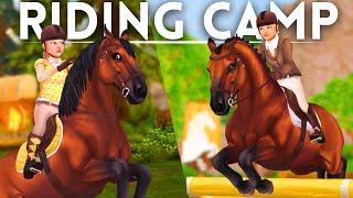 The Problem Horse: Summer Camp Story || Star Stable Movie