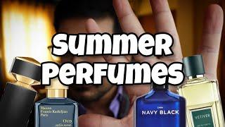 5 AMAZING COMPLIMENT GETTER SUMMER PERFUMES WITH 10-12 HOURS+ PERFORMANCE