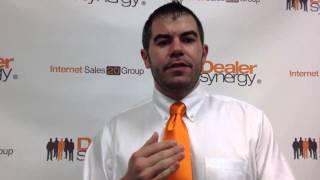 Benjamin Freedman, eCommerce Director of A 9 Store Dealer Group Reviews Internet Sales 20 Group