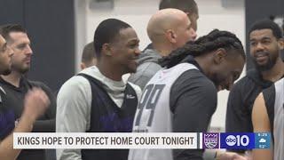 Sacramento Kings aim to protect home court against 76ers