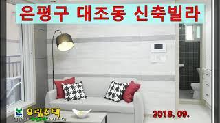 은평구대조동신축빌라분양, 유림주택김대종팀장,투자,특가