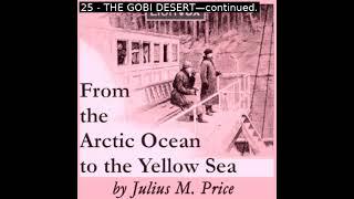 From the Arctic Ocean to the Yellow Sea by Julius M. Price Part 2/2 | Full Audio Book