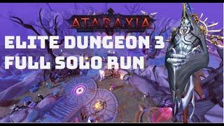 Ataraxia RSPS | Elite Dungeon 3 Solo