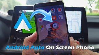 How To Put Android Auto On The Phone Screen