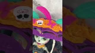 Monster High (2024) Howliday Dia De Los Meurtos Skelita Calaveras Doll Unboxing