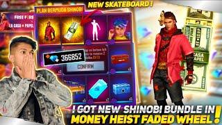 New Plan Bermuda Faded Wheel I Got Bermuda Shinobi Bundle At Garena Free Fire 2020