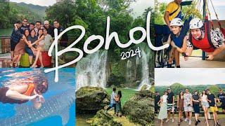 BOHOL 6-DAY Sulit Itinerary! What's NEW: Whale shark watching and beautiful Pangahog Twin Falls!