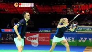 YONEX ALL ENGLAND BADMINTON CHAMPIONSHIPS 2014- XD-QF