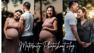 MATERNITY PHOTO SHOOT VLOG | FULL VIDEO