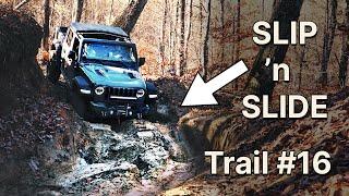 Slip and Slide Down Trail 16 - Part 2