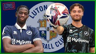 LIVE STREAM WATCHALONG- MILLWALL V LUTON TOWN #millwall #lutontown #livestream #championship #efl