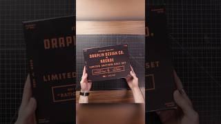 DRAPLIN DESIGN CO x ARCADE Limited Edition Belt Unboxing