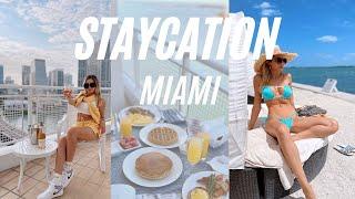 WEEKEND STAYCATION AT THE  MANDARIN ORIENTAL MIAMI IN BRICKELL KEY