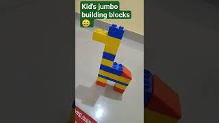 Intelliskills jumbo building blocks