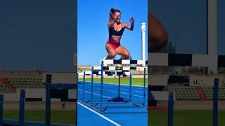 HURDLE JUMPS  #trackandfield #jump #running #run