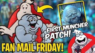 Ghostbusters: Afterlife Muncher patches + more! (FAN MAIL FRIDAY)