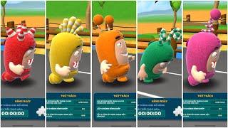 Oddbods Fuse  Oddbods Bubbles  Oddbods Slick  Oddbods Zee  Oddbods Newt  Oddbods Jeff