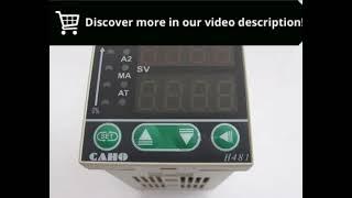 Unveiling the Revolutionary CAHO PID Temperature Controller: Precision Temperature Control