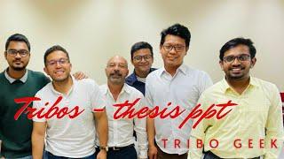 Tribos thesis presentation