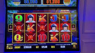 $125 High Bet - Multiple Bonsus Major Jackpot and SUPERGRAND!!!