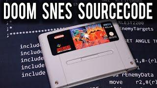 A closer look at the Super NES DOOM Source Code Release | MVG