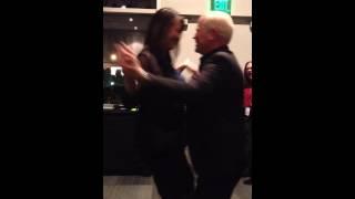 Neal McDonough and his wife Ruve - San Jose Nockingpoint Wine Mixer 11/21/15