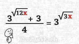 A Polynomial Equation | Daily Math Algebra