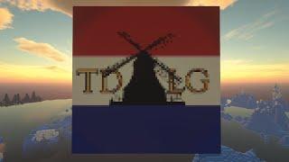 TheDutchLogoEditor New Logo | Minecraft Cinematic Logo Build