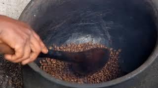 Besuch auf einer Kaffee-Farm in Ruanda