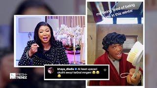 'You Will Not See Heaven ' || Was Somizi Mhlongo Making Fun Of Ayanda Ncwane?