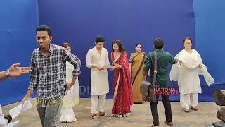 Parineeti Serial Actor Ankur Verma , Tanvi Dogra and Anchal Sahu Back To Back Masti on Sets | Tanvi